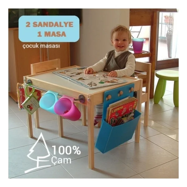 Ikea Latt Çocuk Masa Seti - Görsel 5