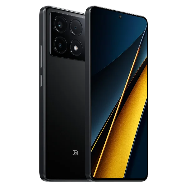 Poco X6 Pro 512 GB 12 GB Siyah - Görsel 2