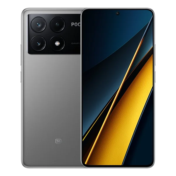Poco X6 Pro 512 GB 12 GB Siyah - Görsel 8