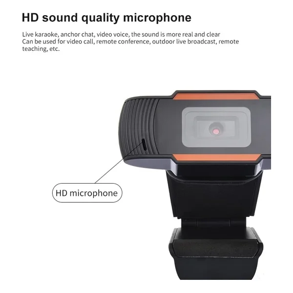 Coverzone Zr620 Webcam - Görsel 3