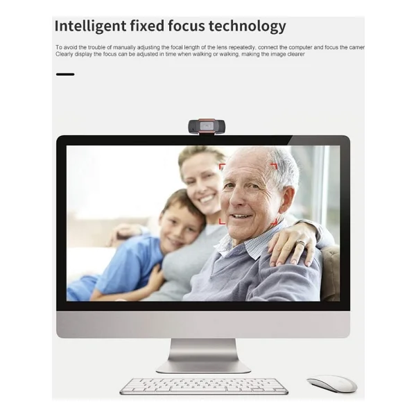 Coverzone Zr620 Webcam - Görsel 4