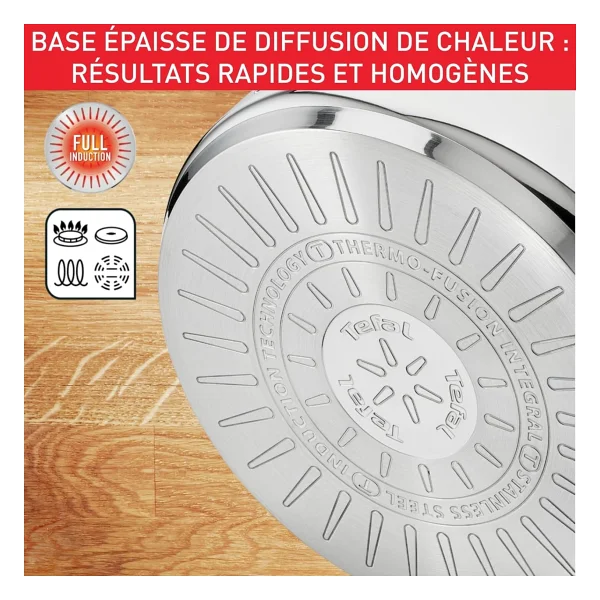 Tefal B9086914 Intuition XL Kapaklı 30 Cm Tencere - Görsel 4