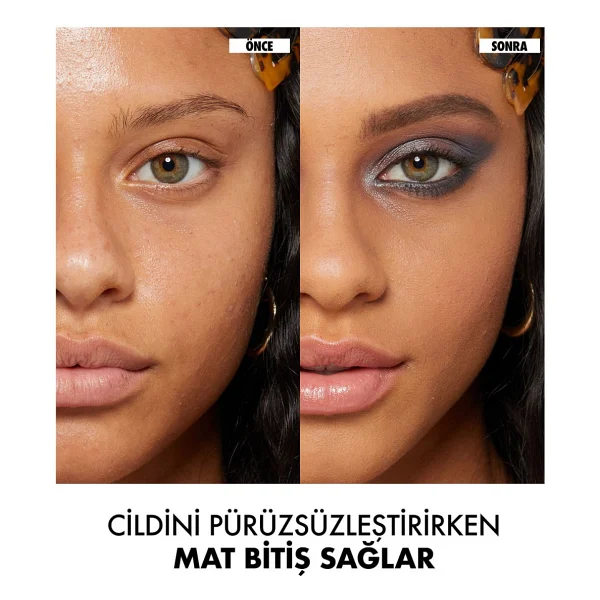 Nyx Professional Makeup Makyaj Sabitleme Spreyi 60 Ml Mat Bitiş Vegan Kuru Ciltler İçin - Görsel 3