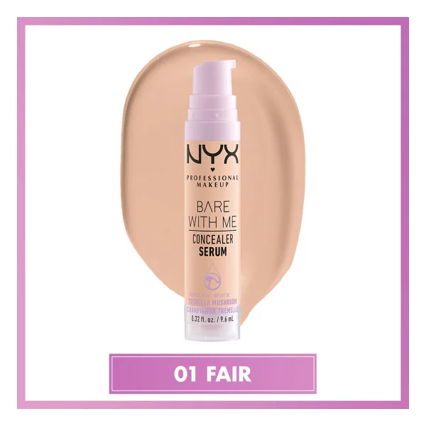 Nyx Professional Makeup Bare With Me 03 Vanilla 9.6 Ml Serum Kapatıcı - Görsel 2