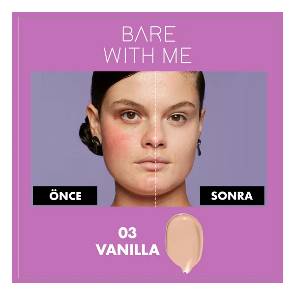 Nyx Professional Makeup Bare With Me 03 Vanilla 9.6 Ml Serum Kapatıcı - Görsel 4