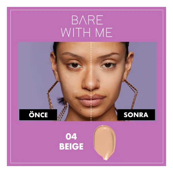 Nyx Professional Makeup Bare With Me 04 Beige 9.6 Ml Serum Kapatıcı - Görsel 3