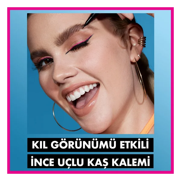Nyx Professional Makeup Lift & Snatch Kaş Kalemi Taupe - Görsel 4