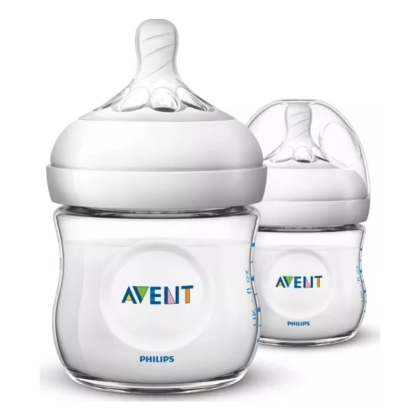 Philips Avent Scf030/27 Natural 2'li 125 Ml Pp Biberon - Görsel 3