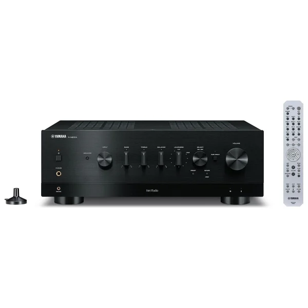 Yamaha Musiccast R-N800a Siyah Network Receiver - Görsel 4