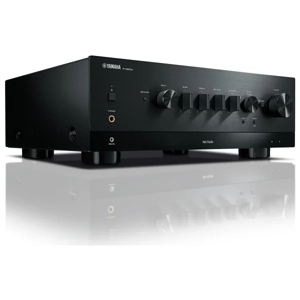 Yamaha Musiccast R-N800a Siyah Network Receiver - Görsel 2