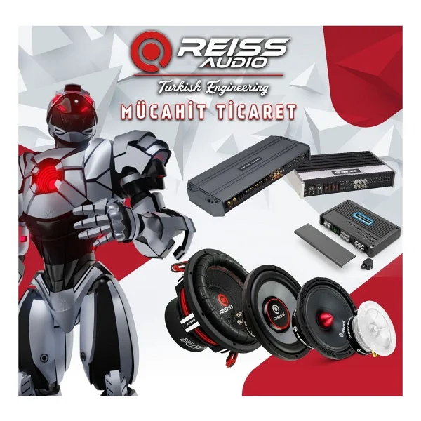 Reiss Audio Rs-Rx12 2000 W 30 Cm Kabinli Subwoofer Oto Hoparlör - Görsel 2