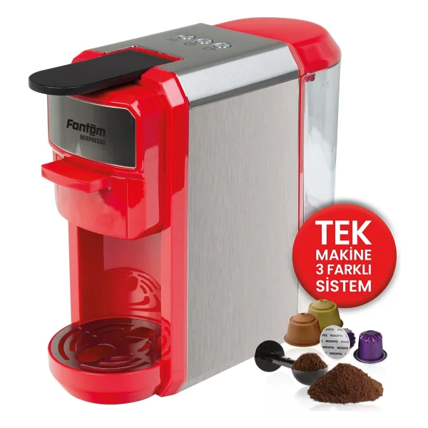 Fantom Mixpresso Ks 1450 Kapsül Kahve Makinesi - Görsel 2
