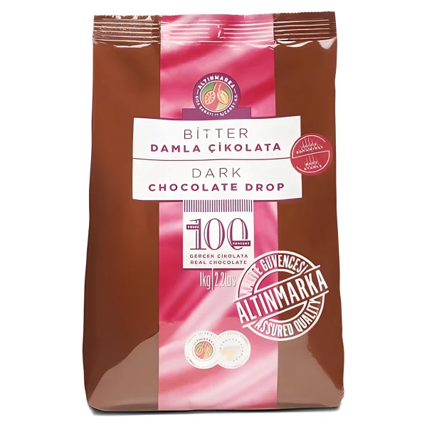Altınmarka Sütlü Damla Çikolata 1 Kg - Görsel 3