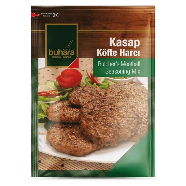 Buhara Baharat Kasap Köfte Harcı 90 Gr - Görsel 2