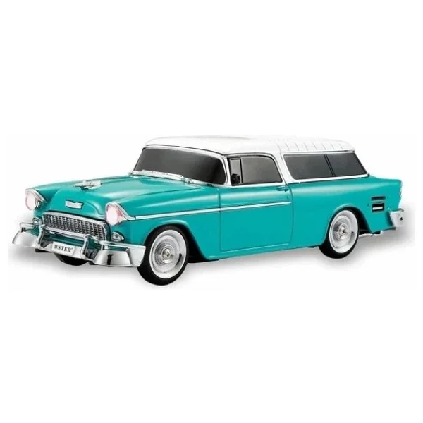 Knstar Ws-1955 Klasik Araba Bluetooth Hoparlör Turkuaz 10 W Güç Ve Bluetooth 5.0 İle Mükemmel Ses - Görsel 3