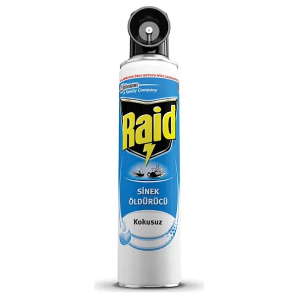 Raid Pure Kokusuz Sinek Öldürücü 300 Ml - Görsel 8