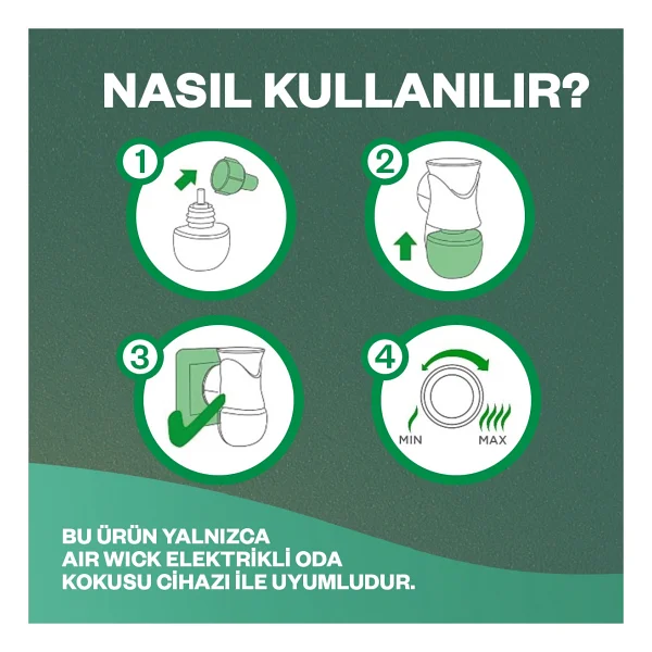 Air Wick Elektrikli Kit Oda Kokusu - Görsel 8