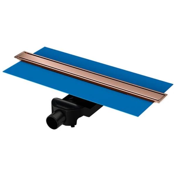 Vitra 59980555000 Eco Flow Dk100 60cm Duş Kanalı - Bakır Yandan - - 5702697 - Görsel 5