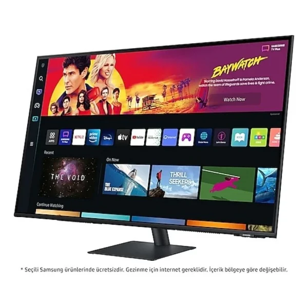 Samsung M7 LS43BM700UPXUF 43" 4 ms 4K 60 Hz Monitör - Görsel 3
