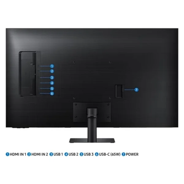 Samsung M7 LS43BM700UPXUF 43" 4 ms 4K 60 Hz Monitör - Görsel 7