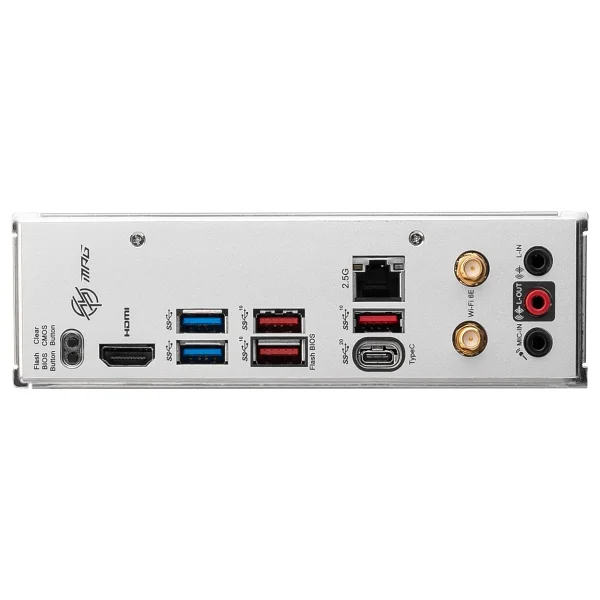 Msı Mpg B650ı Edge Wi-Fi AMD Am5 DDR5 Mini Itx Anakart - Görsel 9