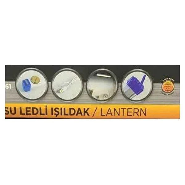 Cata Ct-9961 Aksu Şarjlı Ledli Işıldak - Görsel 2