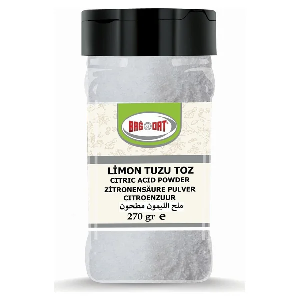 Bağdat Baharat Limon Tuzu Toz 270 Gr - Görsel 2