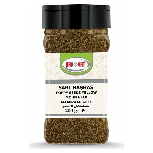 Bağdat Sarı Haşhaş 200 Gr - Görsel 2