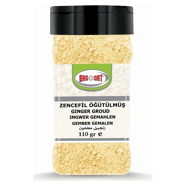 Bağdat Zencefil Toz 110 Gr. - Görsel 2