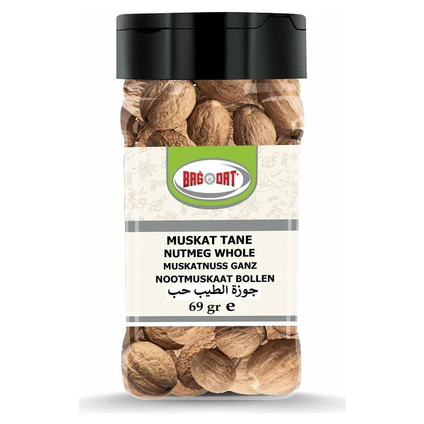Bağdat Baharat Tane Muskat 69 Gr - Görsel 2
