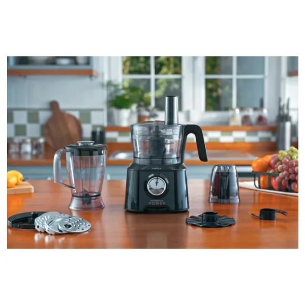 Karaca Mastermaid Power Multifunctional 10in1 Matte Black 2000 W Gıda Hazırlama Seti - Görsel 7