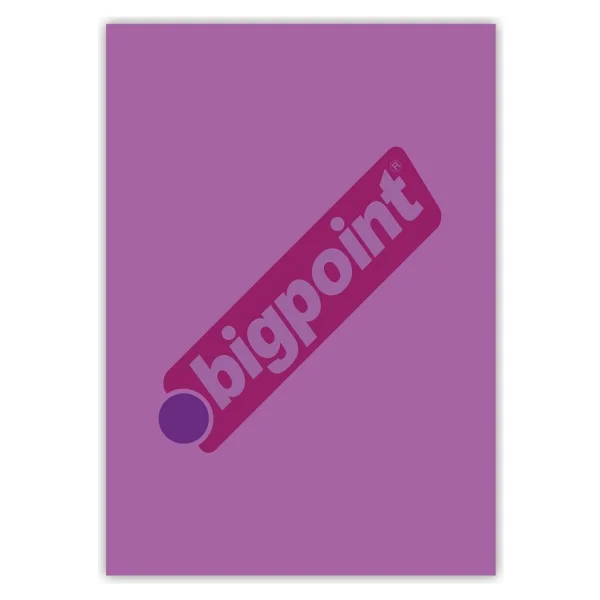 Bigpoint A4 Cilt Kapağı 150 Mikron Şeffaf Mor 100'lü Paket - Görsel 2