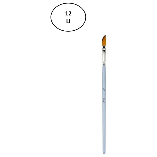 Brons Tavşan Ayağı Fırça 13 Mm (Br-2092) 12'li - Görsel 4