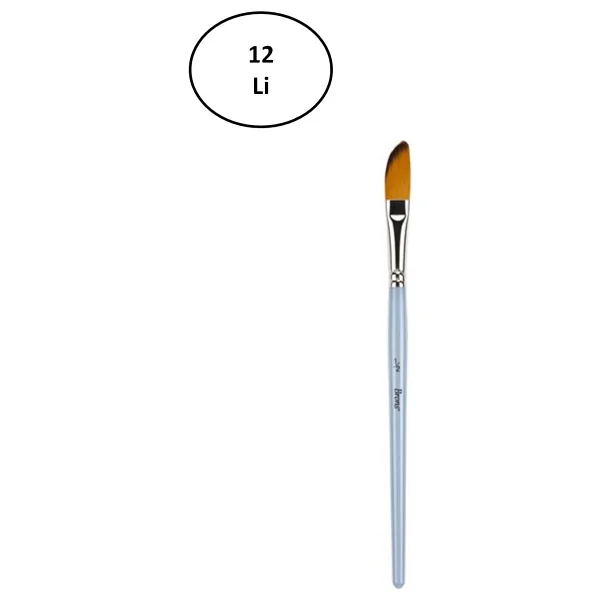 Brons Tavşan Ayağı Fırça 13 Mm (Br-2092) 12'li - Görsel 2