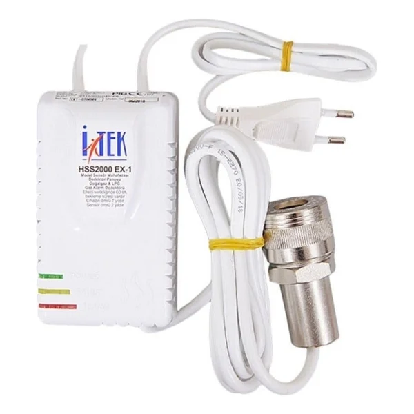 İtek Exproff Gaz Alarm Cihazı - Görsel 4