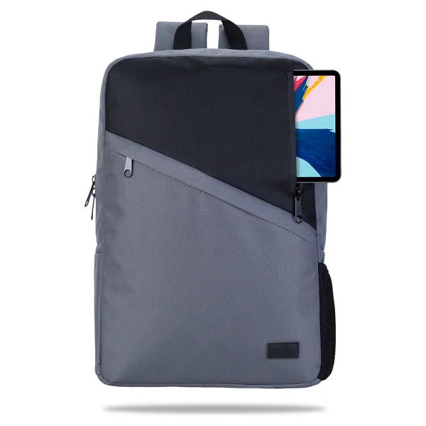 Classone Mila W304 Gri 15.6" Laptop Sırt Çantası - Görsel 3