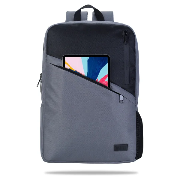 Classone Mila W304 Gri 15.6" Laptop Sırt Çantası - Görsel 4
