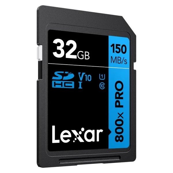 Lexar 800x Pro 32gb Sdhc Hafıza Kartı 150mb/S Uhs-I V10 Suya Dayanıklı Performans - Görsel 2