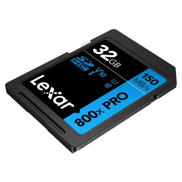 Lexar 800x Pro 32gb Sdhc Hafıza Kartı 150mb/S Uhs-I V10 Suya Dayanıklı Performans - Görsel 3