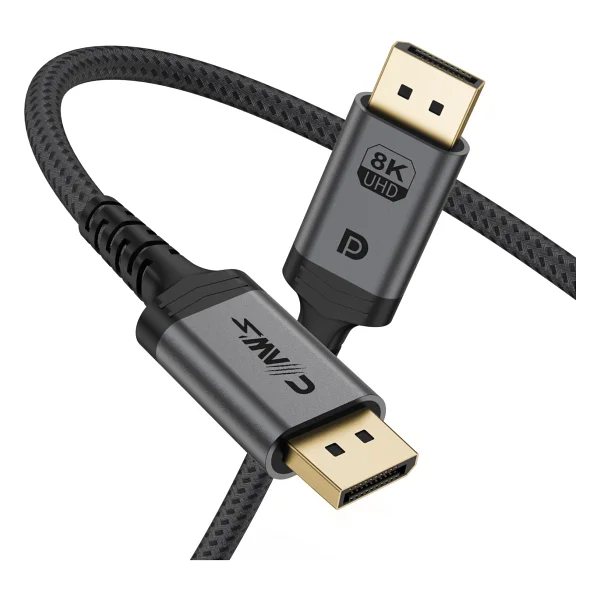 Claws C-DPP-B1 2 m 8K DisplayPort Kablo - Görsel 2