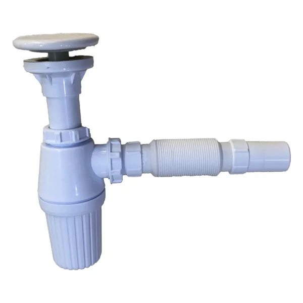Serel Seramik Tapa Ve Lavabo Sifonu Tp08stl110 - Görsel 2