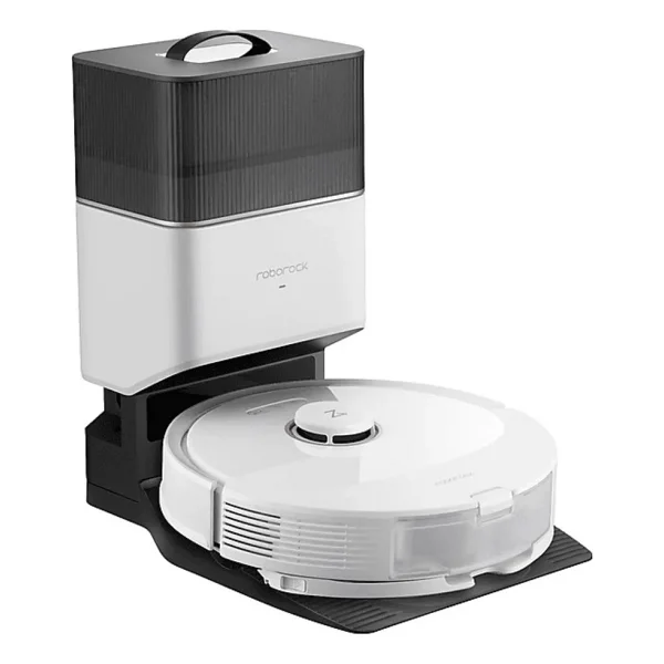 Roborock Q8 Max Plus Beyaz Çöp İstasyonlu Akıllı Robot Süpürge - Görsel 4