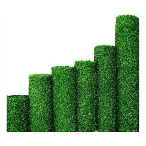 Msy Fence 120 Cm X 10 Mt Çim Çit Bahce Teli Yapay Çim Çit Teli Çimli Çit - Yeşil - Görsel 6