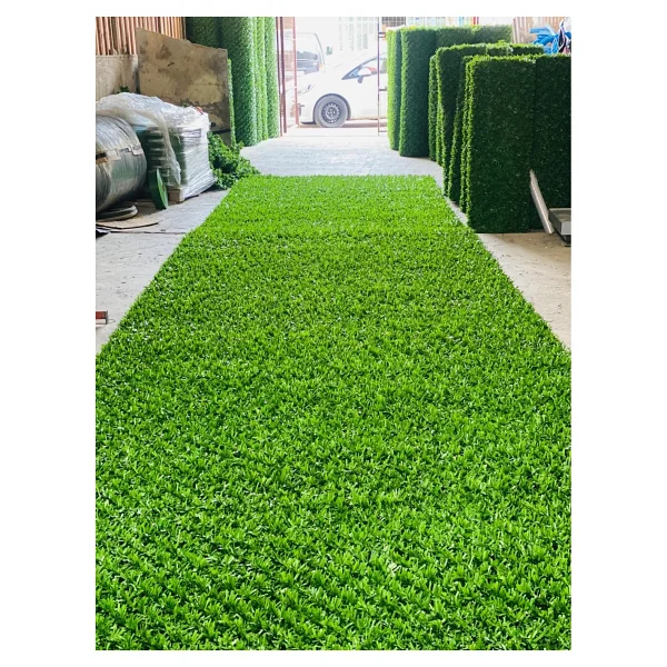Msy Fence 120 Cm X 10 Mt Çim Çit Bahce Teli Yapay Çim Çit Teli Çimli Çit - Yeşil - Görsel 3