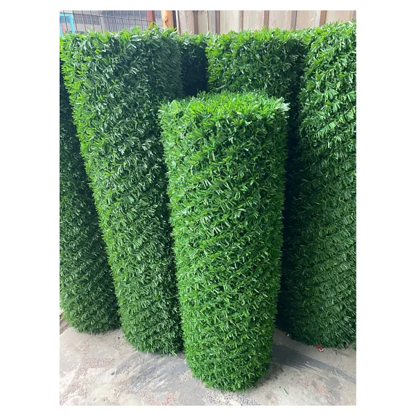 Msy Fence 120 Cm X 10 Mt Çim Çit Bahce Teli Yapay Çim Çit Teli Çimli Çit - Yeşil - Görsel 4