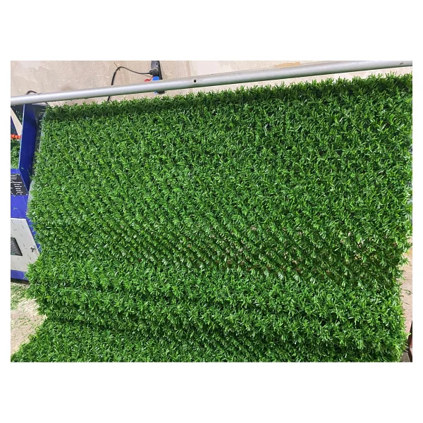 Msy Fence 120 Cm X 10 Mt Çim Çit Bahce Teli Yapay Çim Çit Teli Çimli Çit - Yeşil - Görsel 5