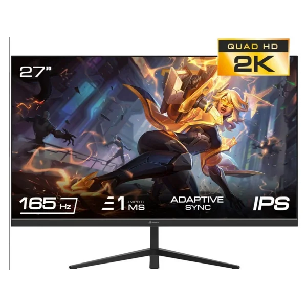 Gamebooster GB-2720fqhd 27'' 1 Ms 2k Ips 165 Hz Oyuncu Monitörü - Görsel 2