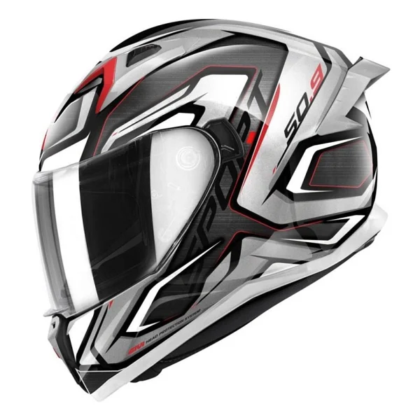 Givi 50.9 Atomic Full Face Kask - Görsel 7