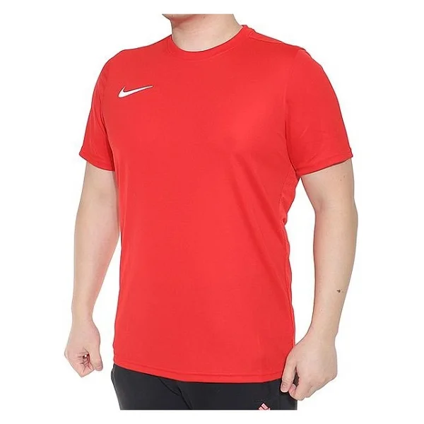 Nike Dry Park Vıı Bv6708-657 Kırmızı Erkek Forma - Görsel 2