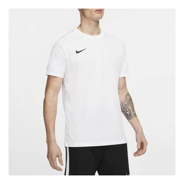 Nike Dry Park Vıı Bv6708-100 Beyaz-Siyah Erkek Forma - Görsel 2